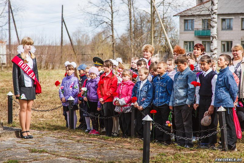 В парке, 9 мая 2013 года